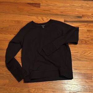 Athleta Black Crewneck - Medium